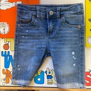 Levi's Blue Classic Jeans with Distressed Details
